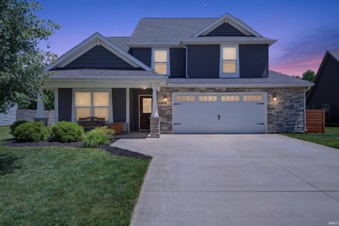 Photo of 1229 CANTERVIEW Way, Kokomo, IN 46901 (MLS # 202621365)
