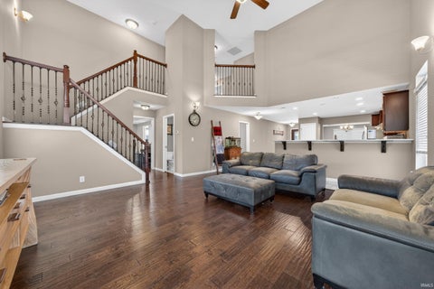 Tiny photo for 1229 CANTERVIEW Way, Kokomo, IN 46901 (MLS # 202621365)