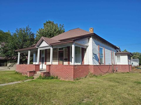 Photo of 624 N Monticello Street, Winamac, IN 46996 (MLS # 202539383)