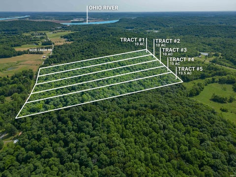 Tiny photo for Lot 2 Deer Creek Road, Cannelton, IN 47520 (MLS # 202629890)