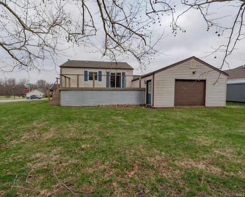 Tiny photo for 1122 Blue Jay Drive, Greentown, IN 46936 (MLS # 202607792)