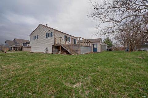 Tiny photo for 1122 Blue Jay Drive, Greentown, IN 46936 (MLS # 202607792)