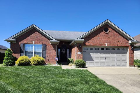 Photo of 12930 Kingsley Court, Evansville, IN 47725 (MLS # 202612302)