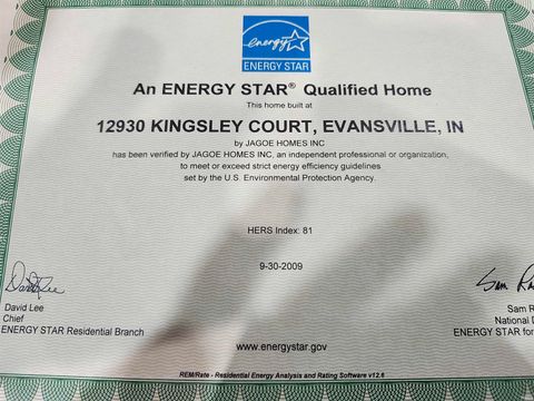 Tiny photo for 12930 Kingsley Court, Evansville, IN 47725 (MLS # 202612302)
