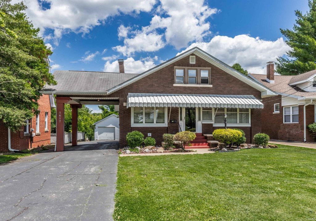 Photo of 1417 Mesker Park Drive, Evansville, IN 47720 (MLS # 202603671)