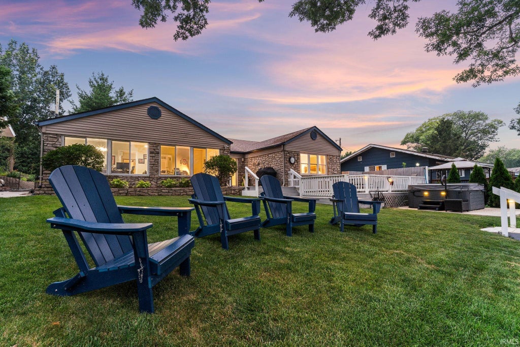 Photo of 4347 E Penrod Drive, Monticello, IN 47960 (MLS # 202636587)