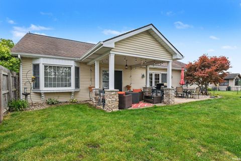 Tiny photo for 56235 Hollingshead Drive, Mishawaka, IN 46545 (MLS # 202618744)