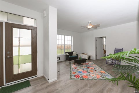 Tiny photo for 9488 S 200 E, Bunker Hill, IN 46914 (MLS # 202643191)