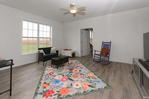 Tiny photo for 9488 S 200 E, Bunker Hill, IN 46914 (MLS # 202643191)