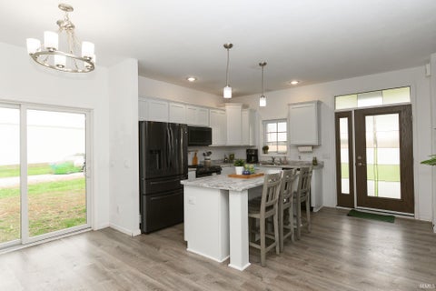 Tiny photo for 9488 S 200 E, Bunker Hill, IN 46914 (MLS # 202643191)