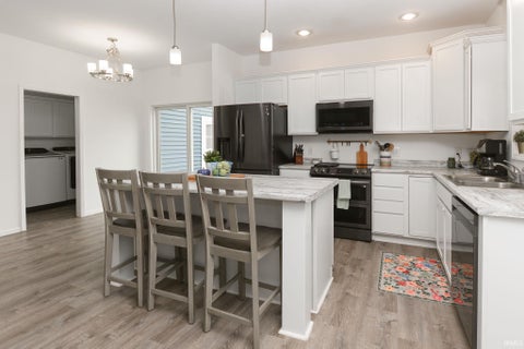 Tiny photo for 9488 S 200 E, Bunker Hill, IN 46914 (MLS # 202643191)