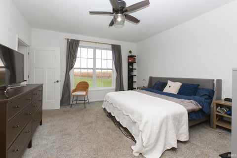 Tiny photo for 9488 S 200 E, Bunker Hill, IN 46914 (MLS # 202643191)
