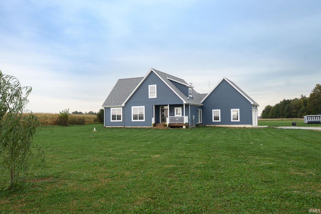 Photo of 9488 S 200 E, Bunker Hill, IN 46914 (MLS # 202643191)