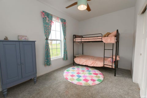 Tiny photo for 9488 S 200 E, Bunker Hill, IN 46914 (MLS # 202643191)
