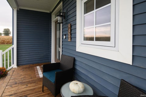 Tiny photo for 9488 S 200 E, Bunker Hill, IN 46914 (MLS # 202643191)