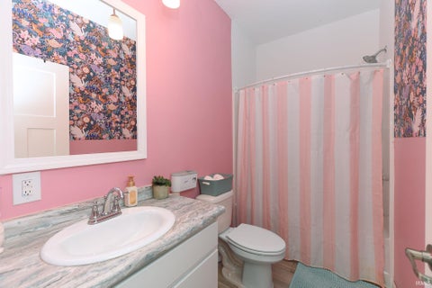 Tiny photo for 9488 S 200 E, Bunker Hill, IN 46914 (MLS # 202643191)