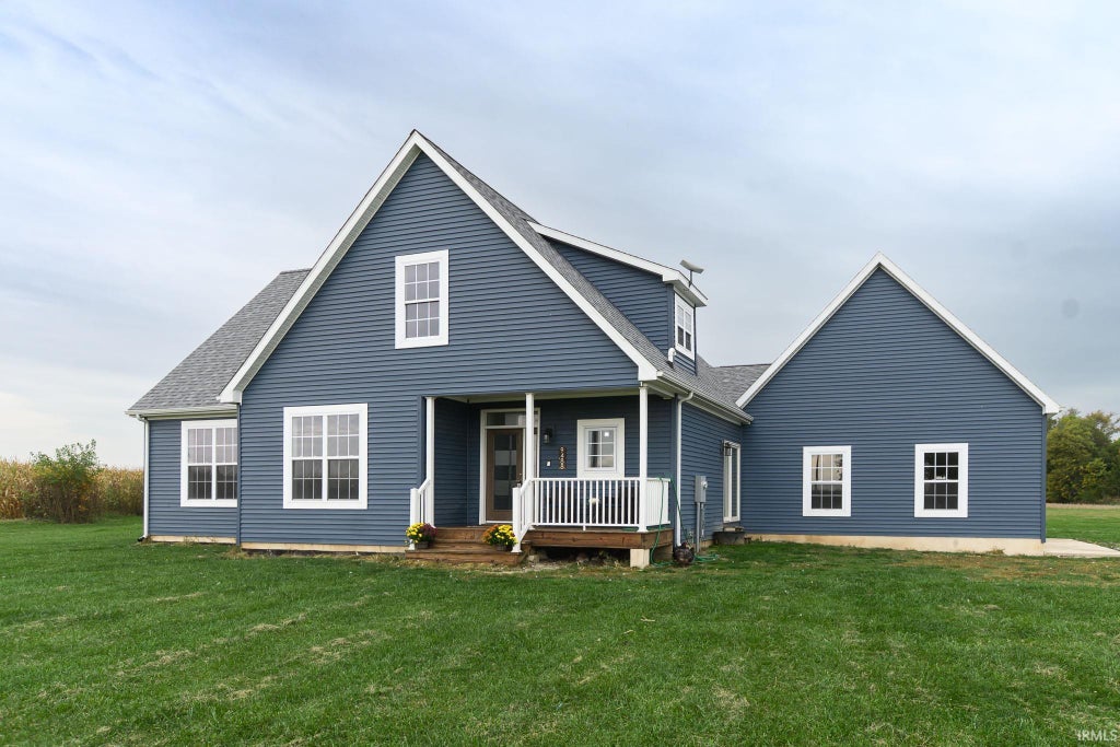 Photo of 9488 S 200 E, Bunker Hill, IN 46914 (MLS # 202643191)