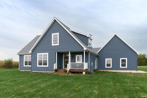 Photo of 9488 S 200 E, Bunker Hill, IN 46914 (MLS # 202643191)
