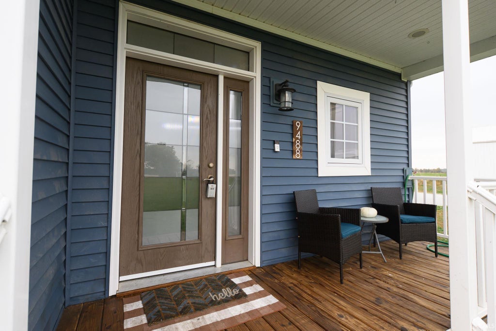 Photo of 9488 S 200 E, Bunker Hill, IN 46914 (MLS # 202643191)