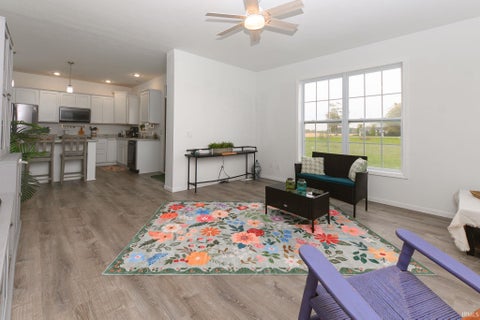 Tiny photo for 9488 S 200 E, Bunker Hill, IN 46914 (MLS # 202643191)