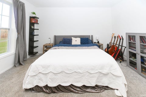 Tiny photo for 9488 S 200 E, Bunker Hill, IN 46914 (MLS # 202643191)