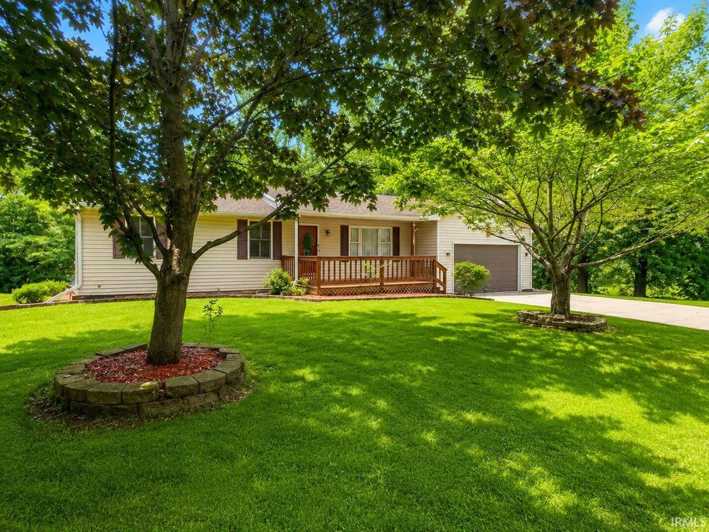 Photo of 403 Eastside Park Road, Washington, IN 47501 (MLS # 202627173)