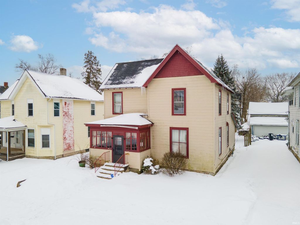 Photo of 707 W 5th Street, Marion, IN 46953 (MLS # 202603907)