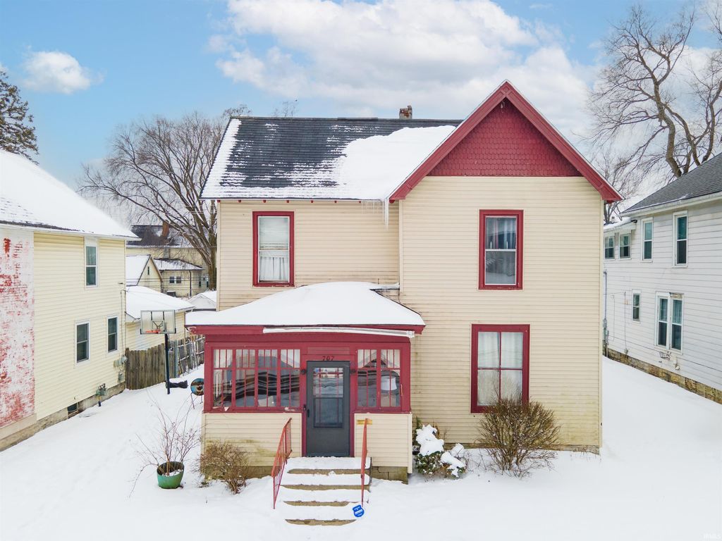 Photo of 707 W 5th Street, Marion, IN 46953 (MLS # 202603907)