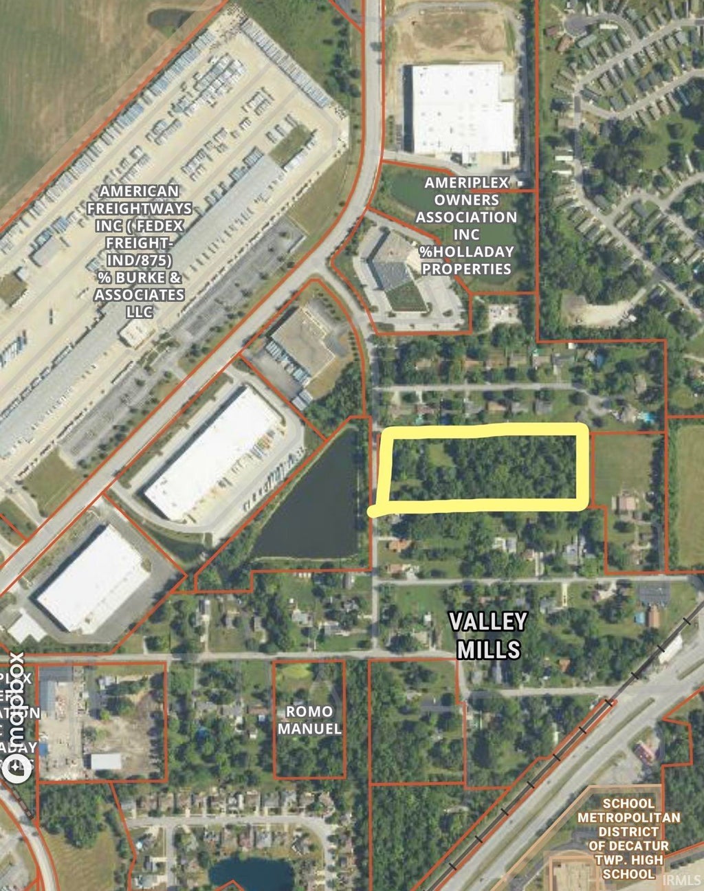 Photo of 4817 Kollman Road, Indianapolis, IN 46241 (MLS # 202636486)