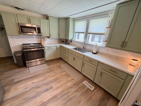 Tiny photo for 503 E Vine Street, Fort Branch, IN 47648 (MLS # 202622433)