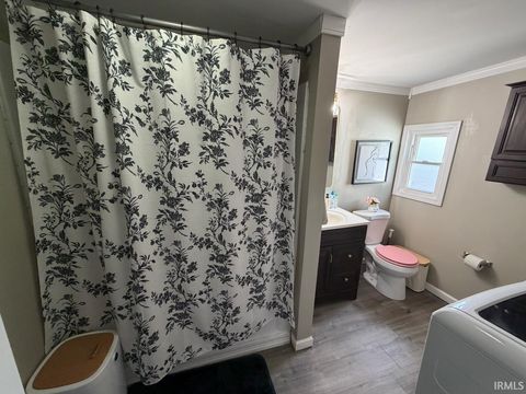Tiny photo for 503 E Vine Street, Fort Branch, IN 47648 (MLS # 202622433)