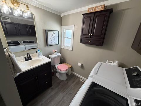 Tiny photo for 503 E Vine Street, Fort Branch, IN 47648 (MLS # 202622433)