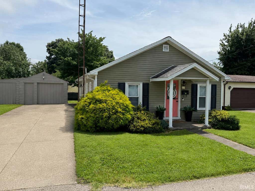 Photo of 503 E Vine Street, Fort Branch, IN 47648 (MLS # 202622433)