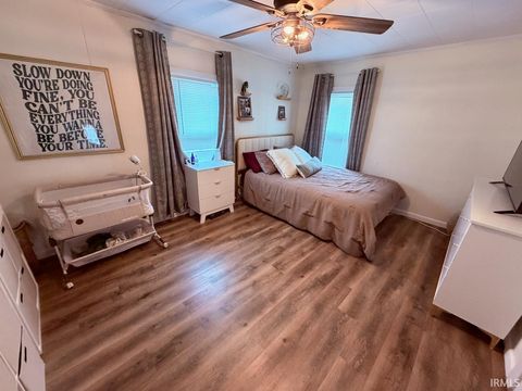Tiny photo for 503 E Vine Street, Fort Branch, IN 47648 (MLS # 202622433)