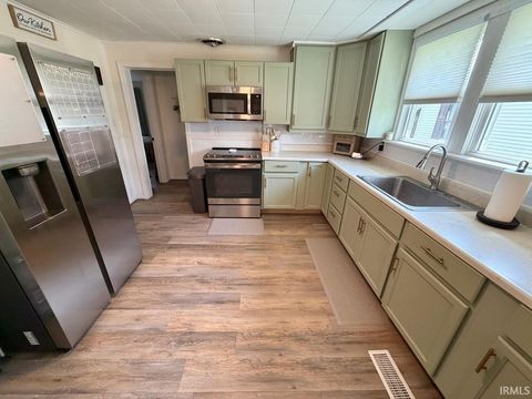 Tiny photo for 503 E Vine Street, Fort Branch, IN 47648 (MLS # 202622433)