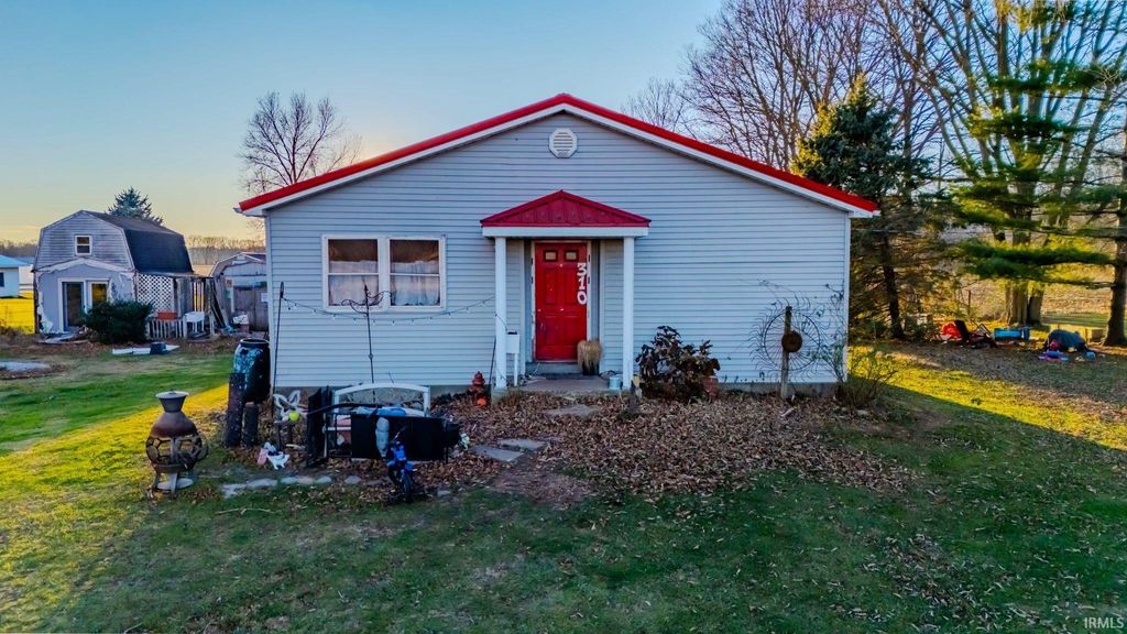 Photo of 310 N Bridge Street, Wabash, IN 46992 (MLS # 202547756)