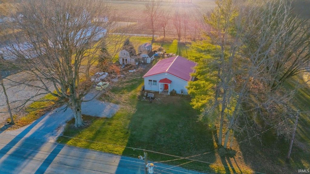 Photo of 310 N Bridge Street, Wabash, IN 46992 (MLS # 202547756)