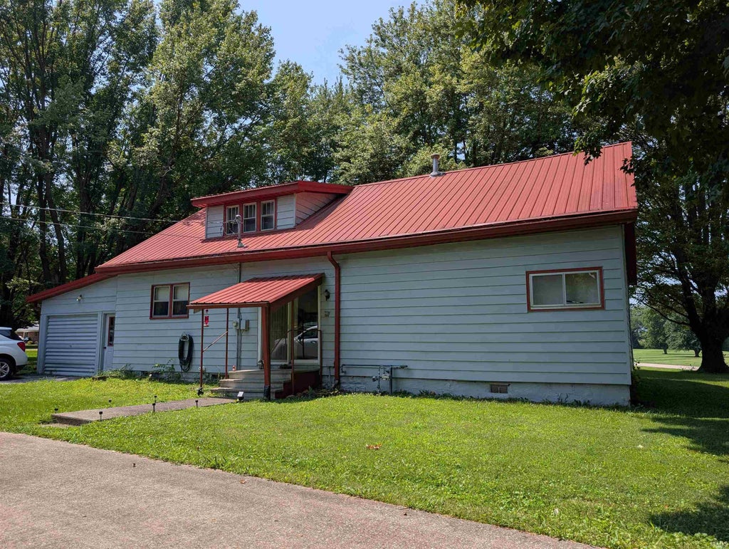 Photo of 110 Belle Terre Drive, Washington, IN 47501 (MLS # 202630387)