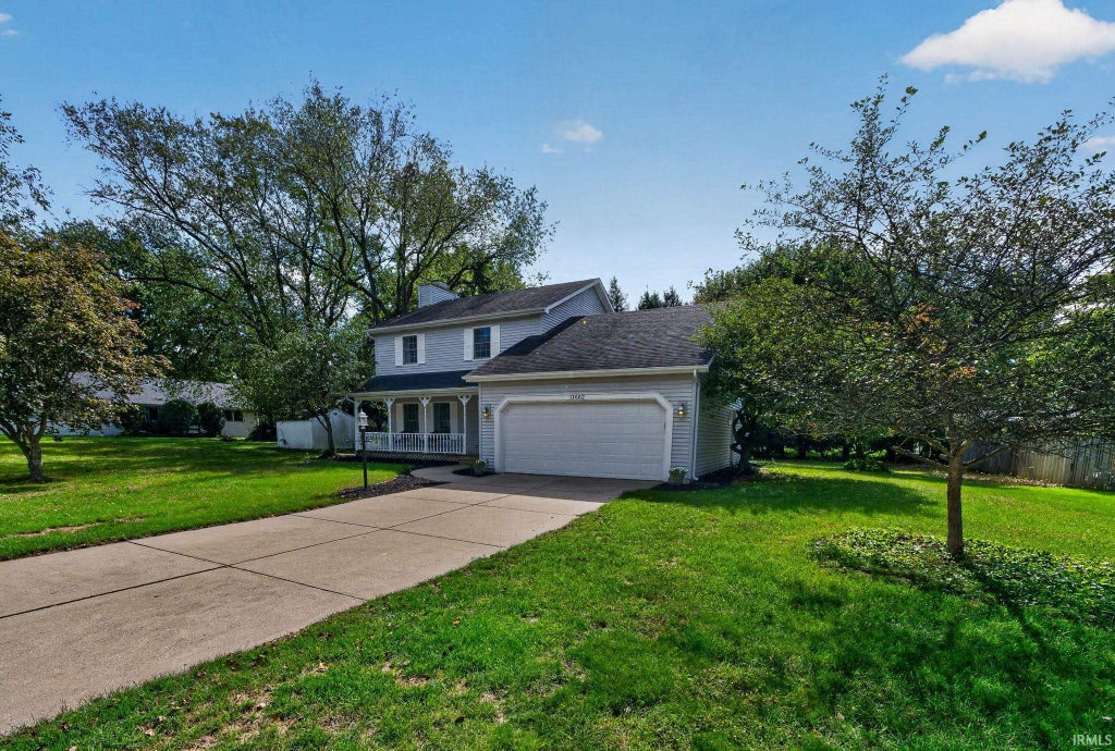 Photo of 11662 Cross Cut Drive, Granger, IN 46530 (MLS # 202639538)