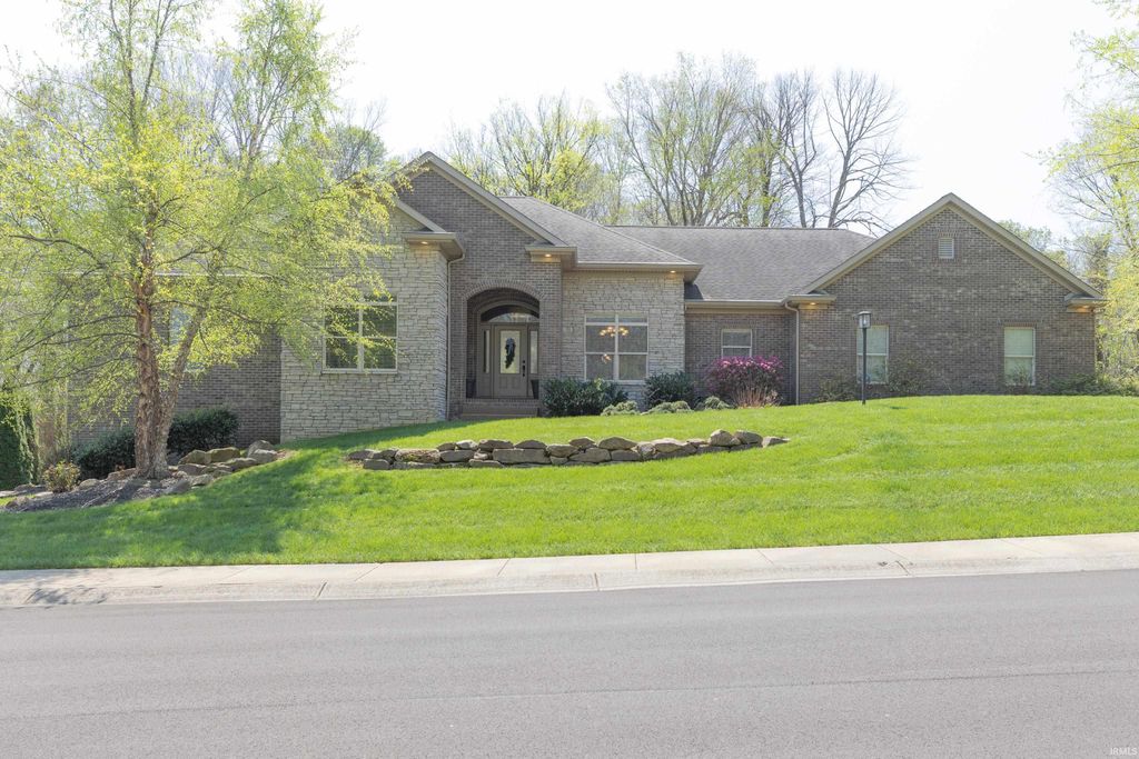 Photo of 6400 River Ridge Drive, Newburgh, IN 47630 (MLS # 202613912)