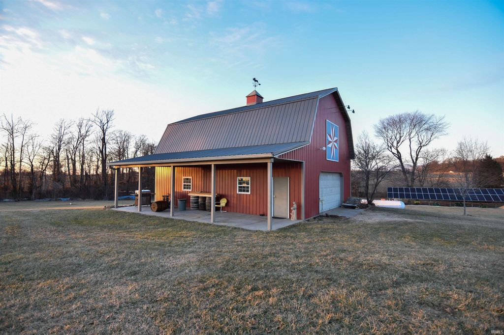 Photo of 11039 S Owensville Road, Haubstadt, IN 47639 (MLS # 202603619)