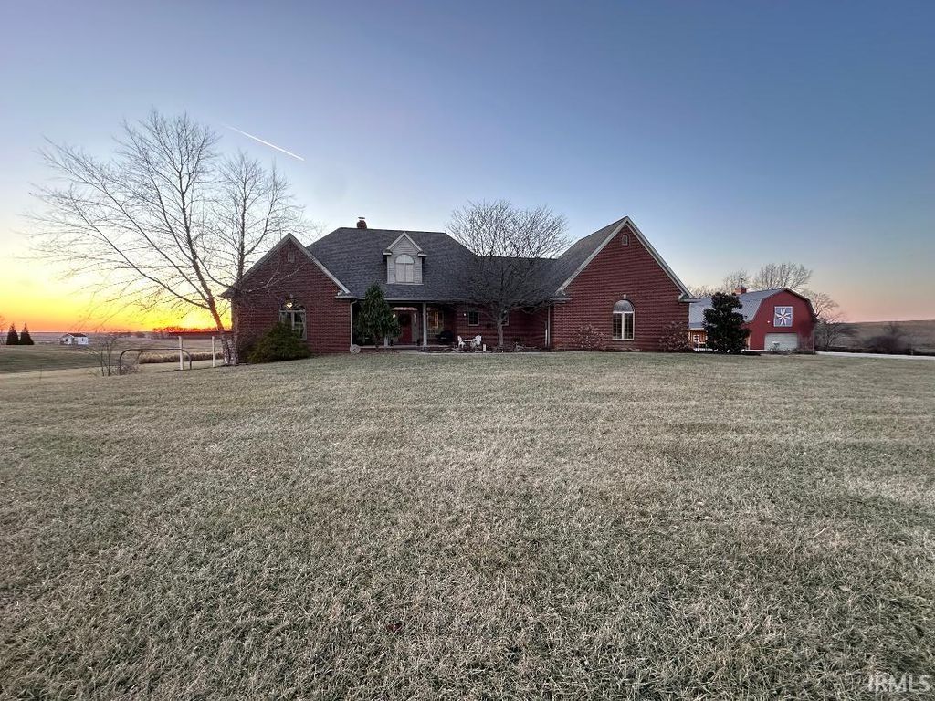 Photo of 11039 S Owensville Road, Haubstadt, IN 47639 (MLS # 202603619)