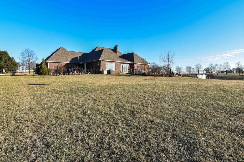 Photo of 11039 S Owensville Road, Haubstadt, IN 47639 (MLS # 202603619)