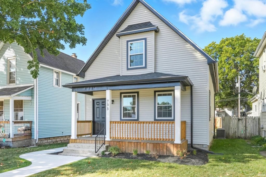 Photo of 733 Growth Avenue, Fort Wayne, IN 46808 (MLS # 202540922)