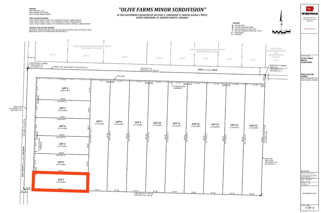 Photo of 55594 County Line Road, New Carlisle, IN 46552 (MLS # 202543307)