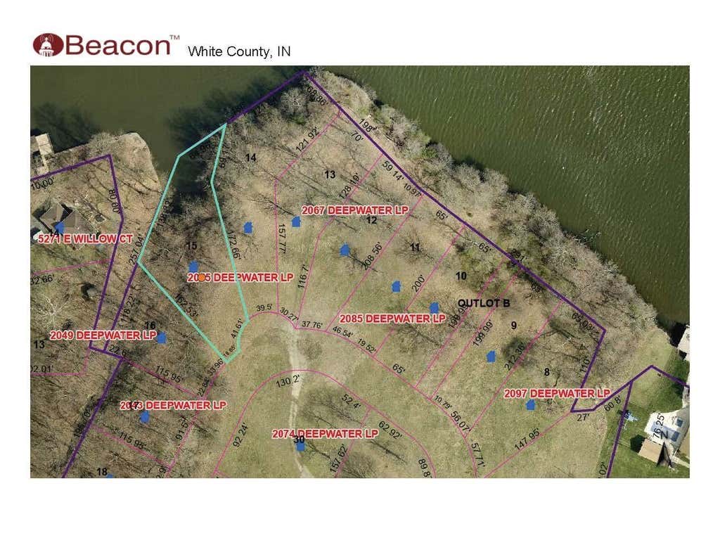 Photo of 2055 Deepwater (Lot 15) Loop #15, Monticello, IN 47960 (MLS # 202615802)