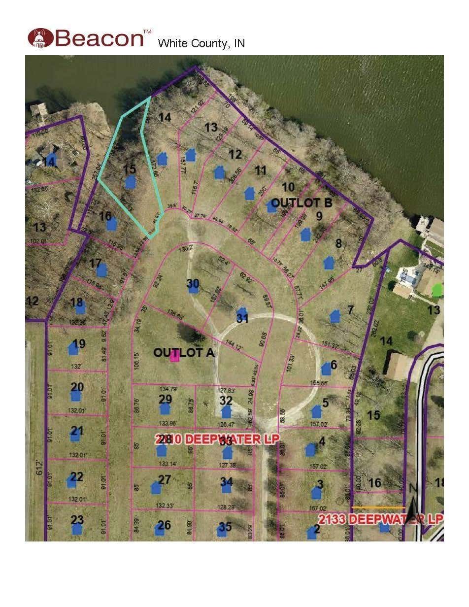 Photo of 2055 Deepwater (Lot 15) Loop #15, Monticello, IN 47960 (MLS # 202615802)