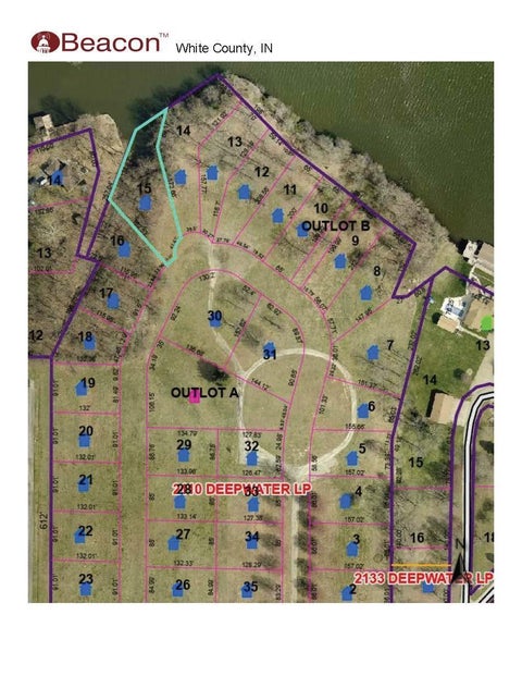 Tiny photo for 2055 Deepwater (Lot 15) Loop #15, Monticello, IN 47960 (MLS # 202615802)