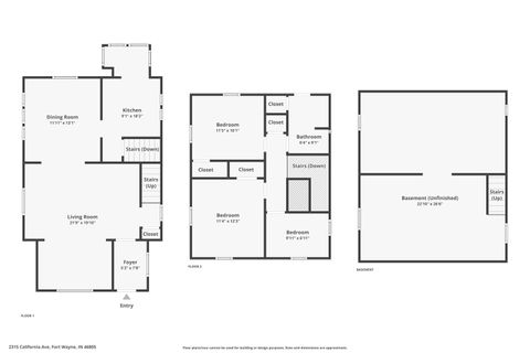 Tiny photo for 2315 California Avenue, Fort Wayne, IN 46805 (MLS # 202609860)