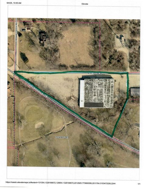 Tiny photo for 2100 Royal Center Pike, Logansport, IN 46947 (MLS # 202521290)